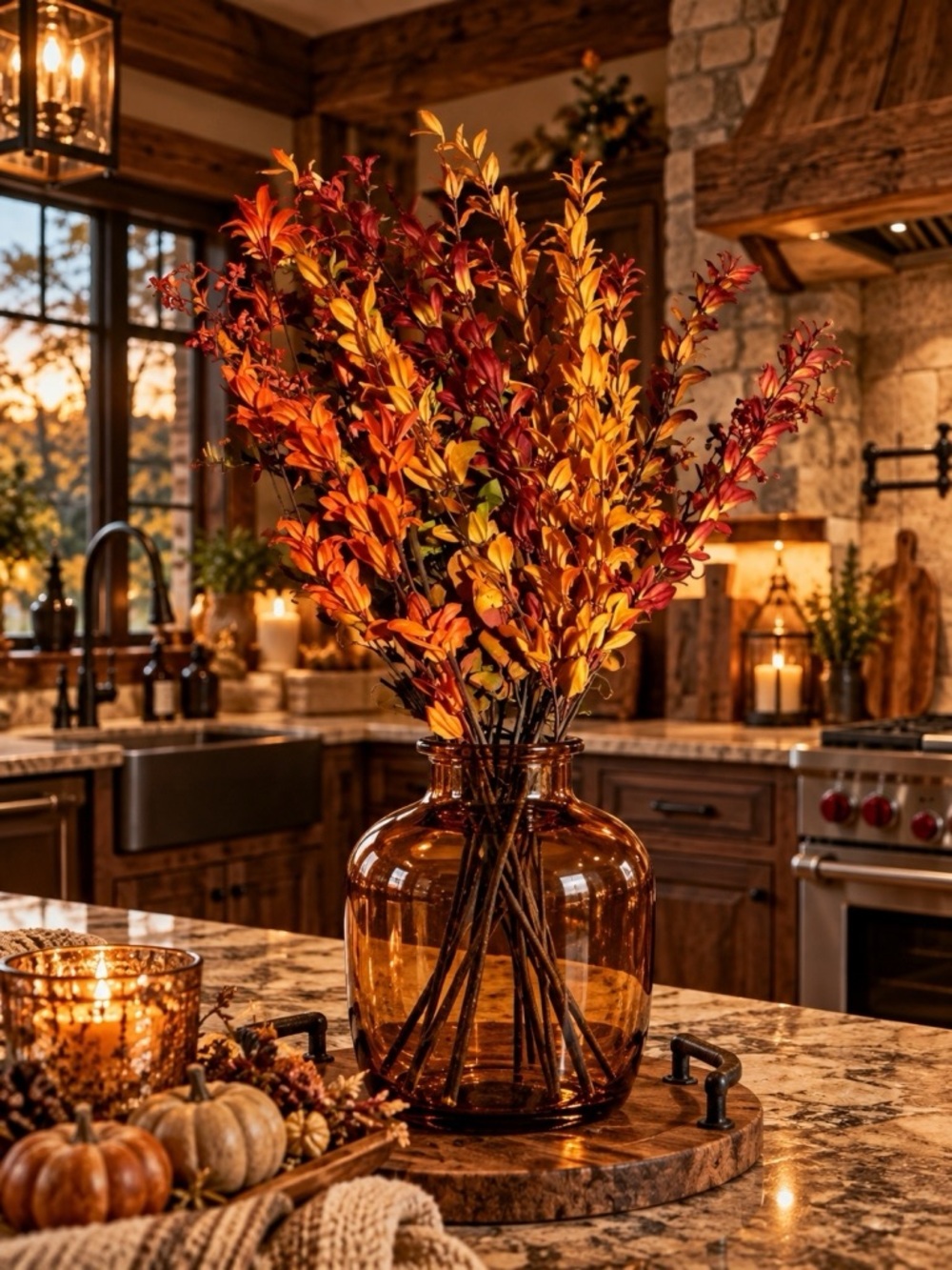 Autumn Branch Arrangement - Home Accents